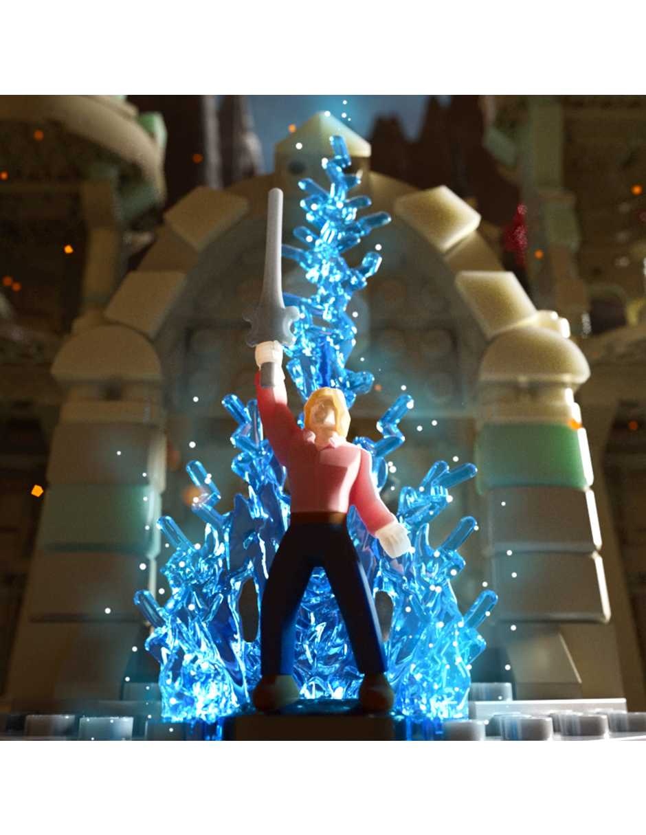 Set construcción masters of the universe mattel motu batalla del castillo de grayskull jmb32 motu 5