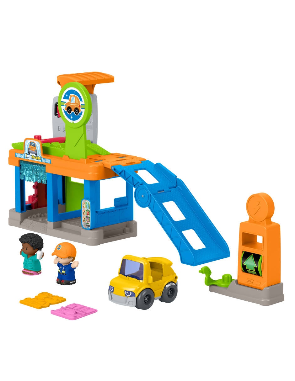 Jgo didáctico estación de servicio divertida lp core juego didáctico unisex 5