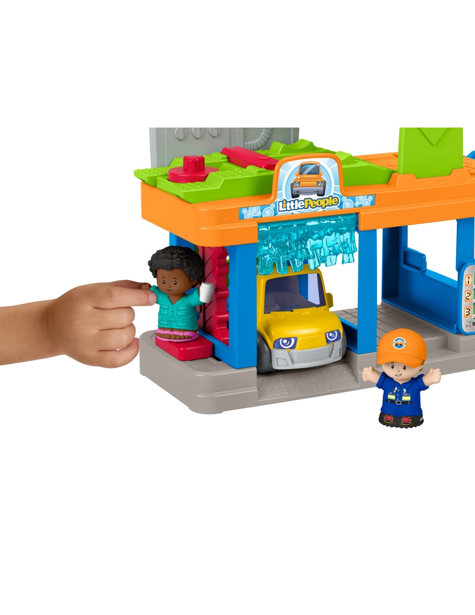 Jgo didáctico estación de servicio divertida lp core juego didáctico unisex