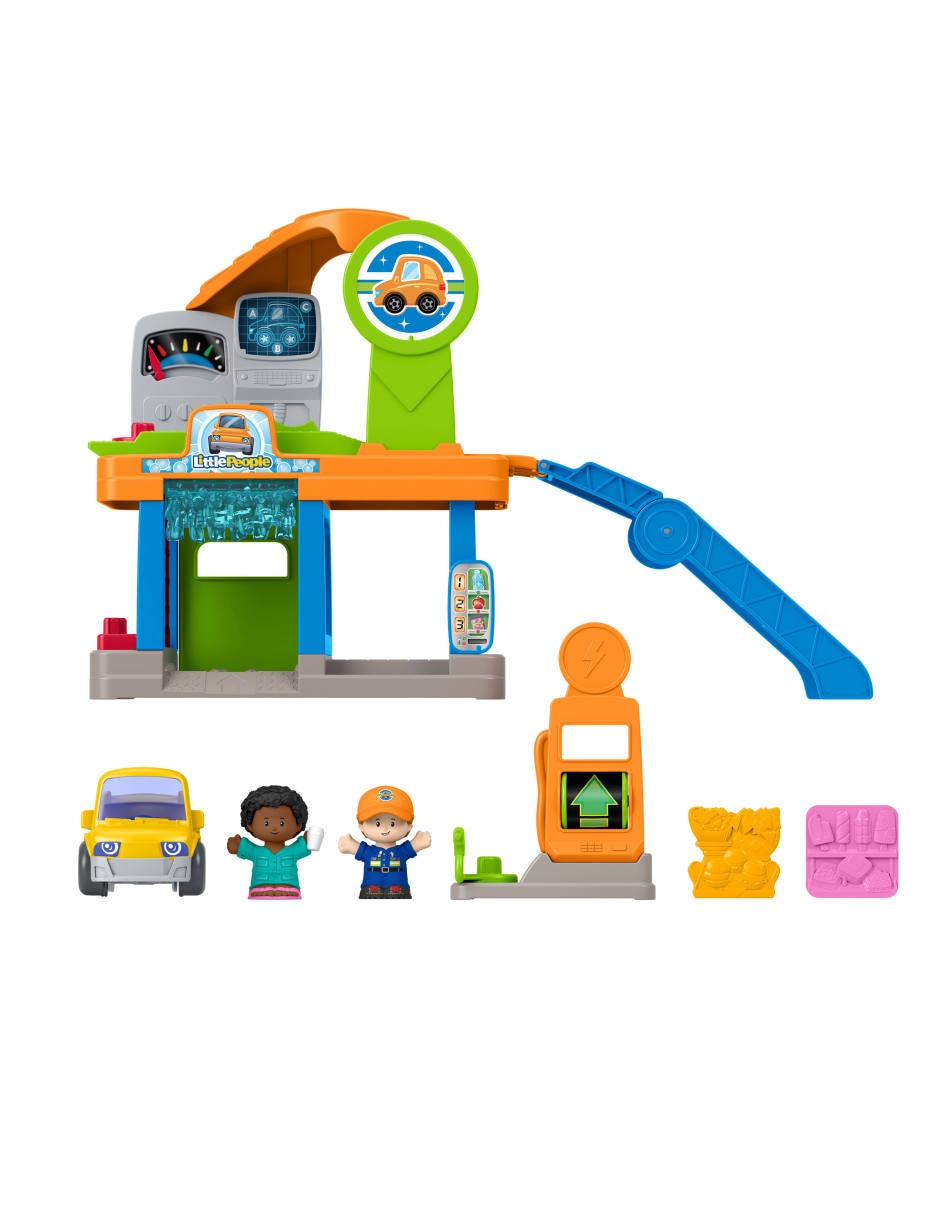 Jgo didáctico estación de servicio divertida lp core juego didáctico unisex 7