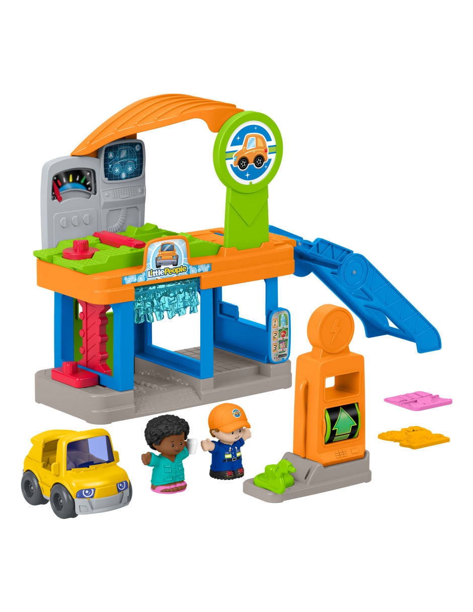 Jgo didáctico estación de servicio divertida lp core juego didáctico unisex 1