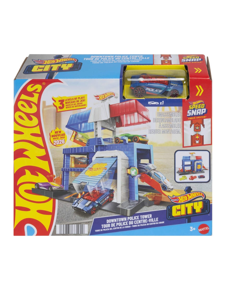 Pista armable City 3