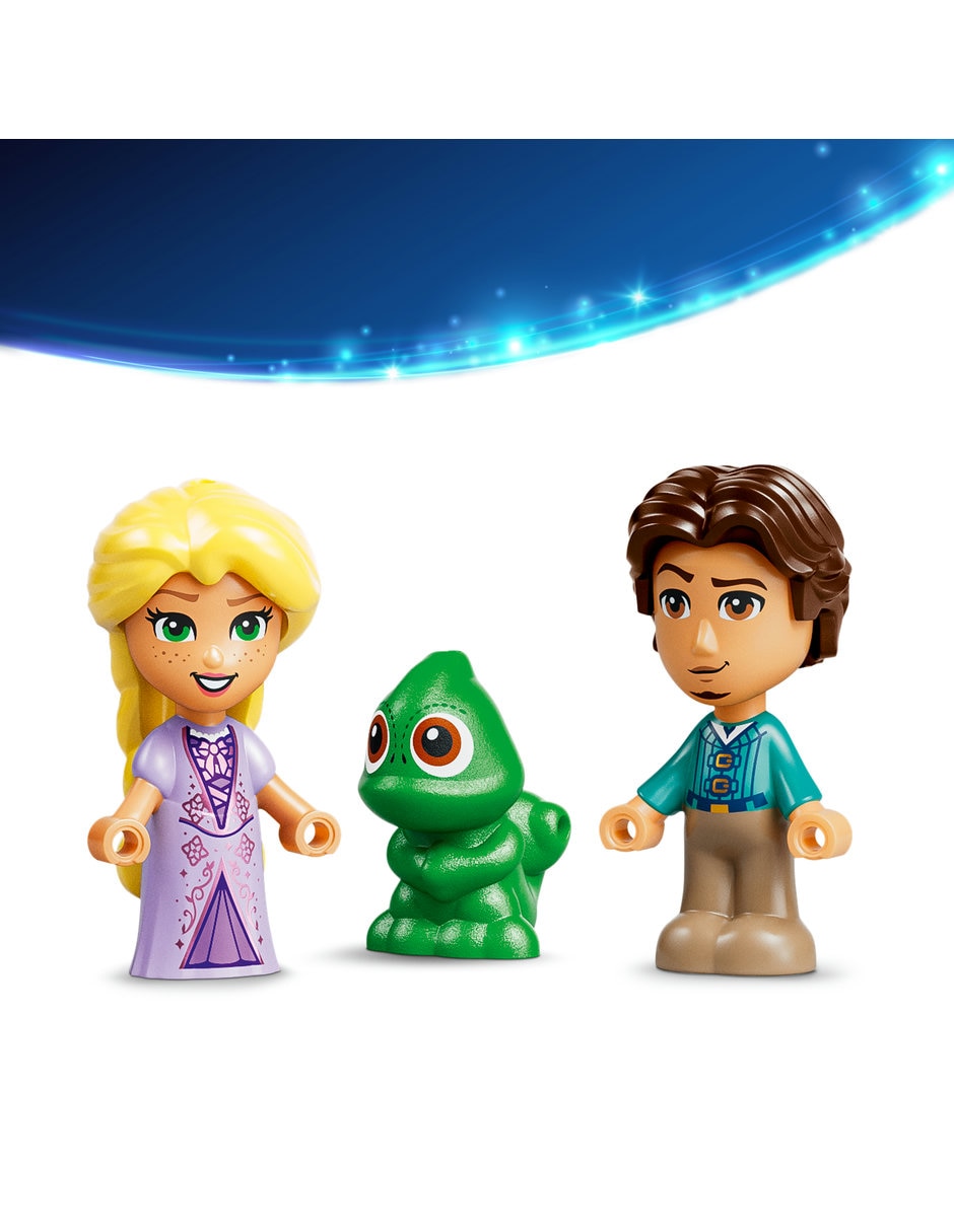 Lego disney princess pequeña torre de rapunzel 43294 13