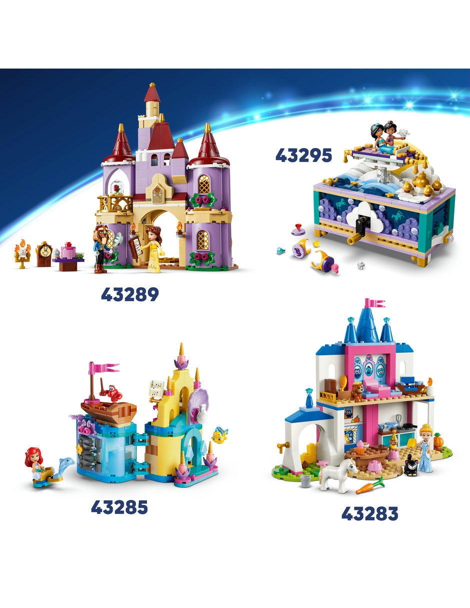 Lego disney princess pequeña torre de rapunzel 43294 14