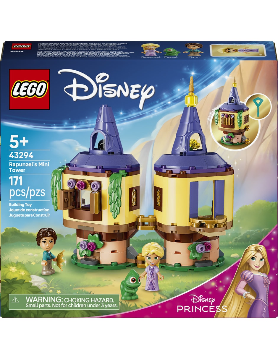 Lego disney princess pequeña torre de rapunzel 43294 2