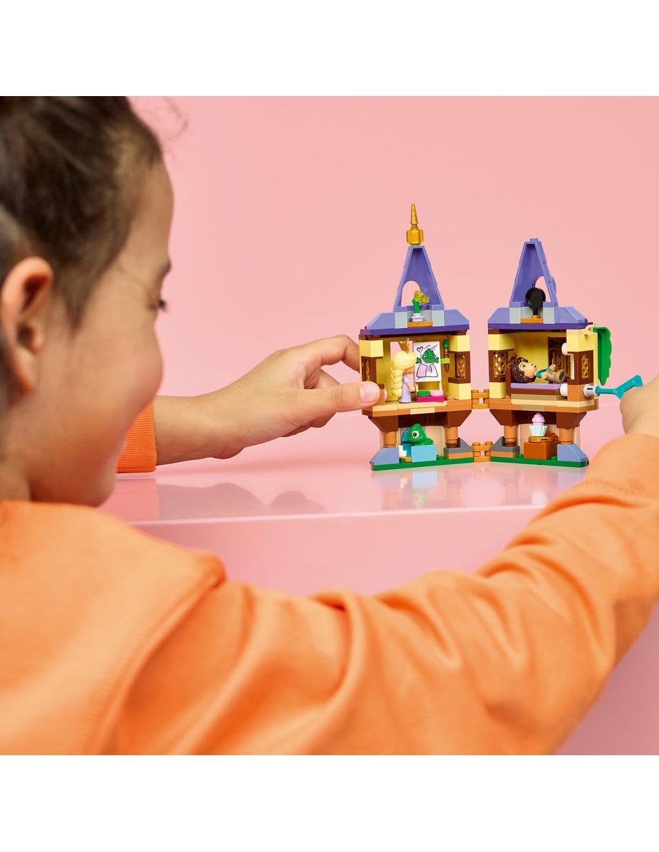 Lego disney princess pequeña torre de rapunzel 43294 9