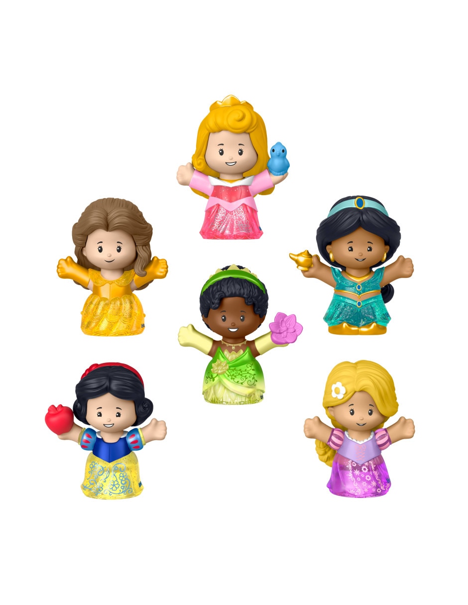 Juego didáctico multipack princesas disney