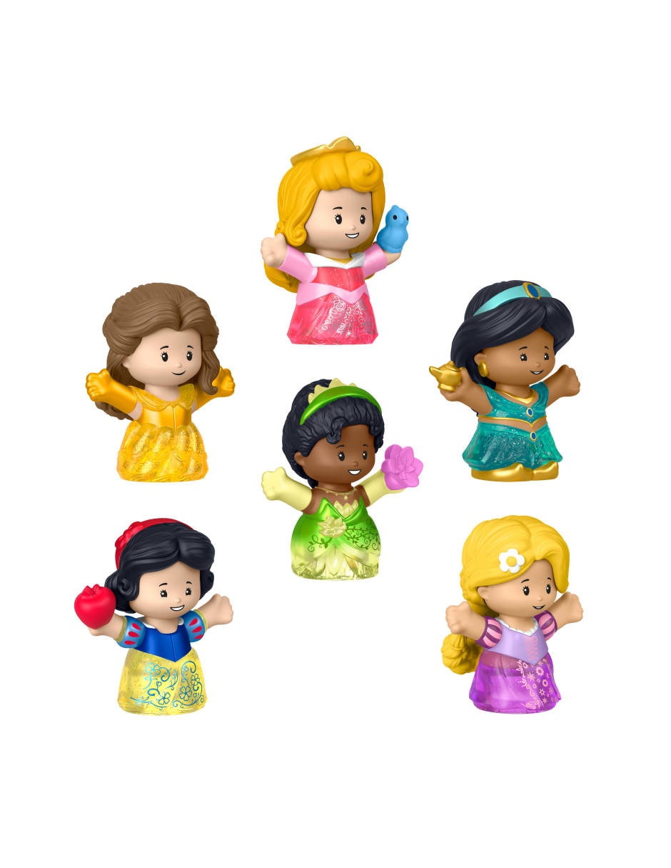 Juego didáctico multipack princesas disney 3