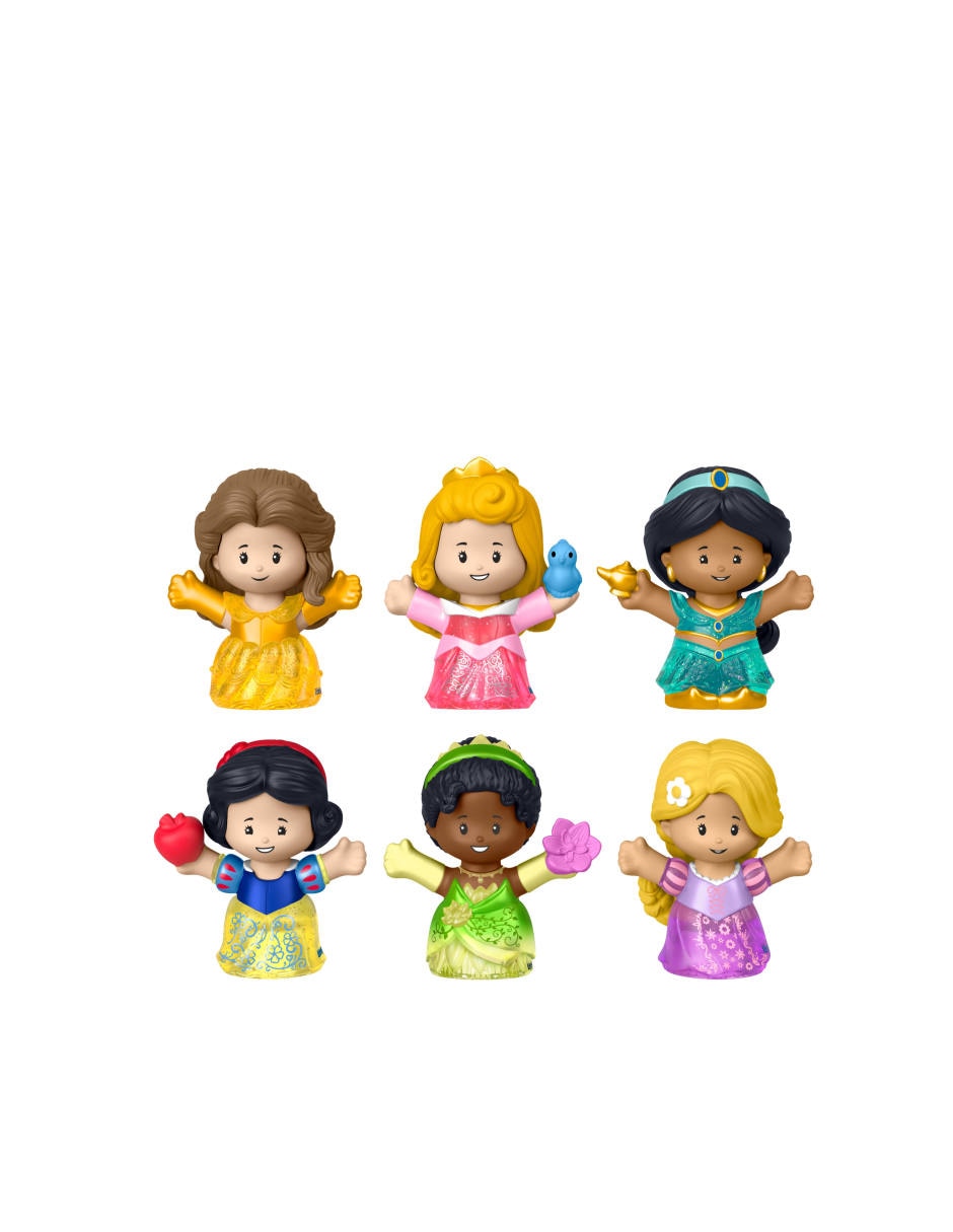 Juego didáctico multipack princesas disney 2