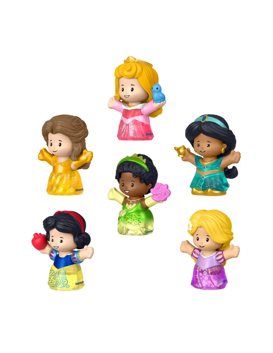 Juego didáctico multipack princesas disney 6