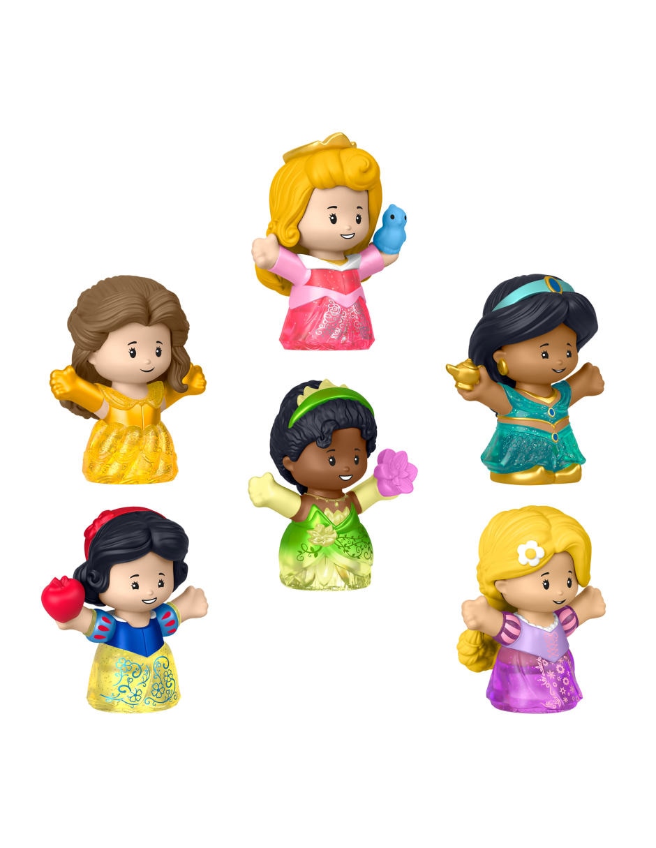 Juego didáctico multipack princesas disney 1