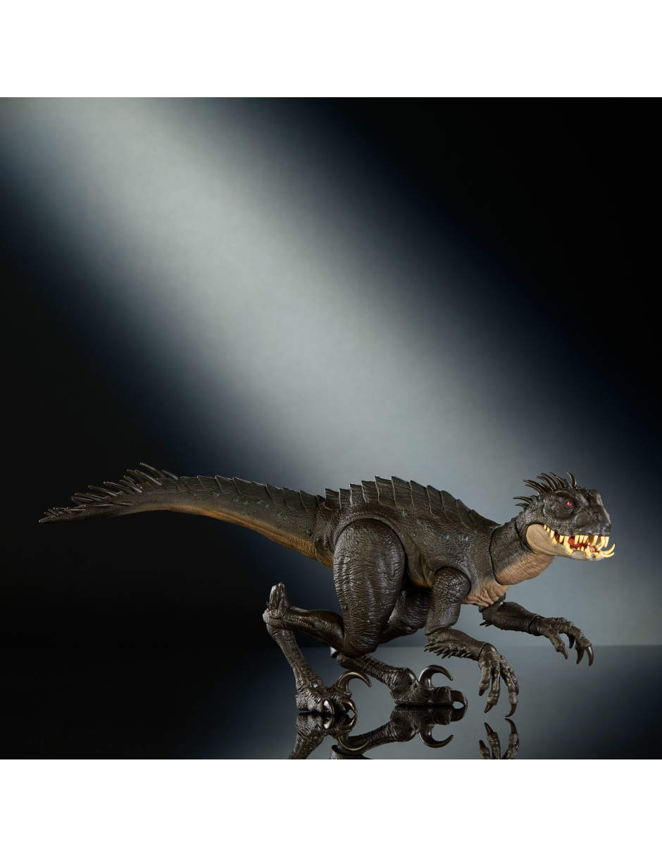 Figura de acción jurassic world scorpios rex