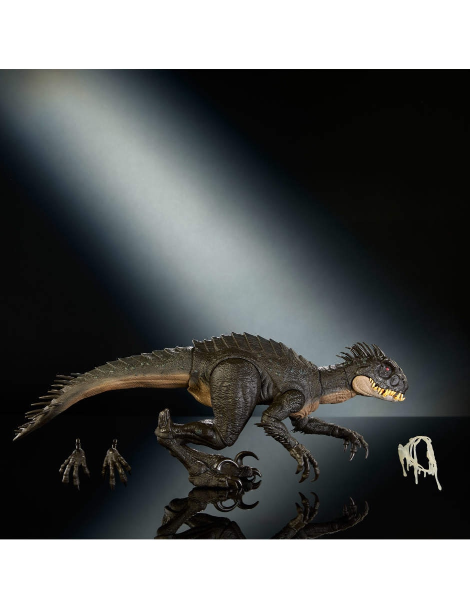 Figura de acción jurassic world scorpios rex
