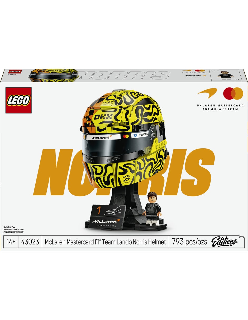 Editions Formula 1 McLaren Mastercard F1 Team: Casco de Lando Norris 43023