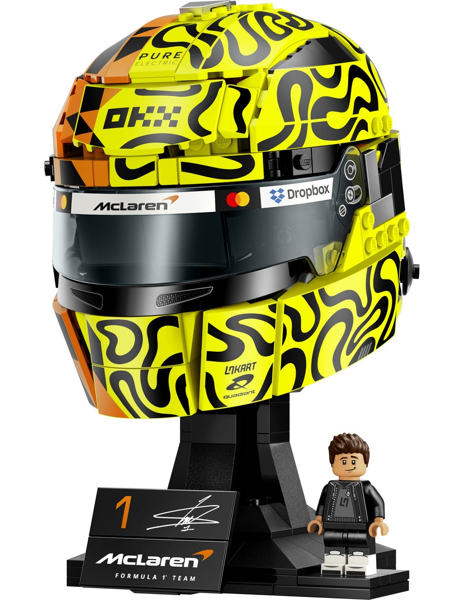 Editions Formula 1 McLaren Mastercard F1 Team: Casco de Lando Norris 43023 3