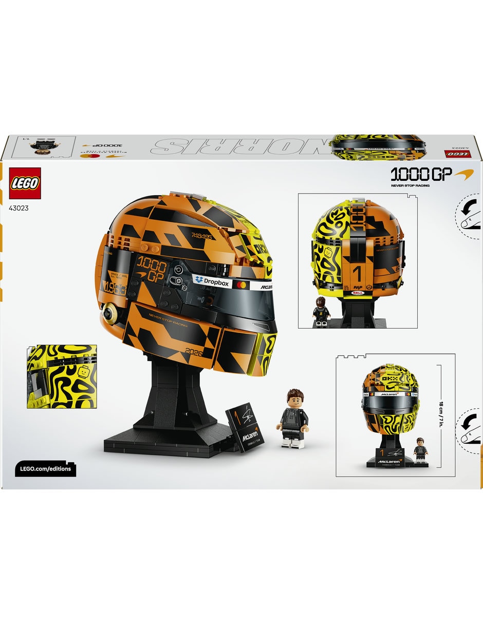 Editions Formula 1 McLaren Mastercard F1 Team: Casco de Lando Norris 43023 9