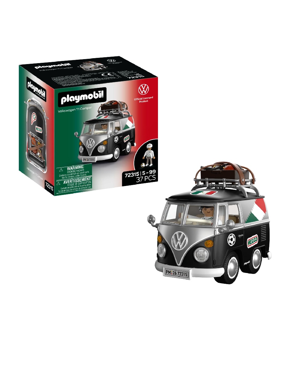 Playmobil Pm Volkswagen T1 Mex 72315 Mundial Soccer 3