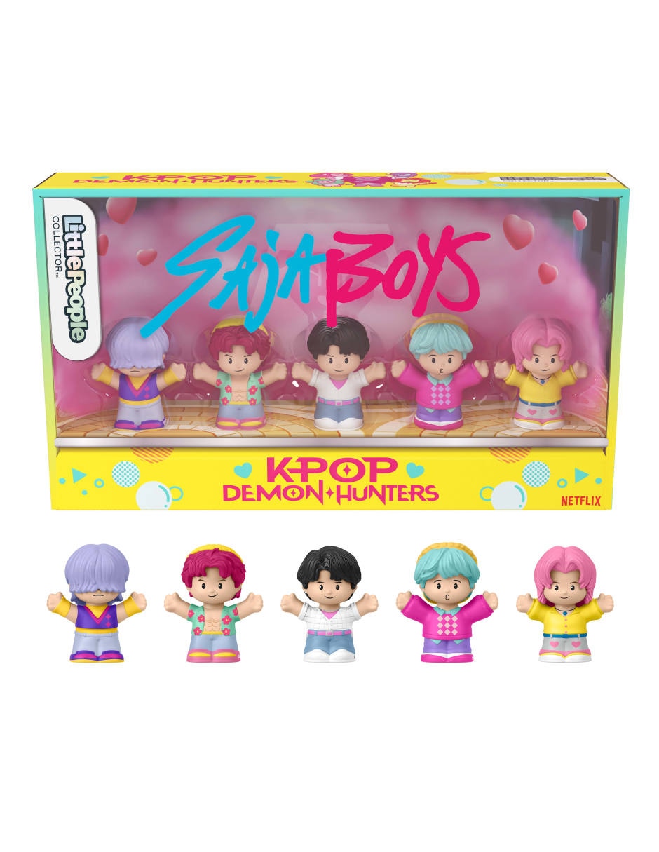 Figura de acción Kpop Demon Hunters Saja Boys 1