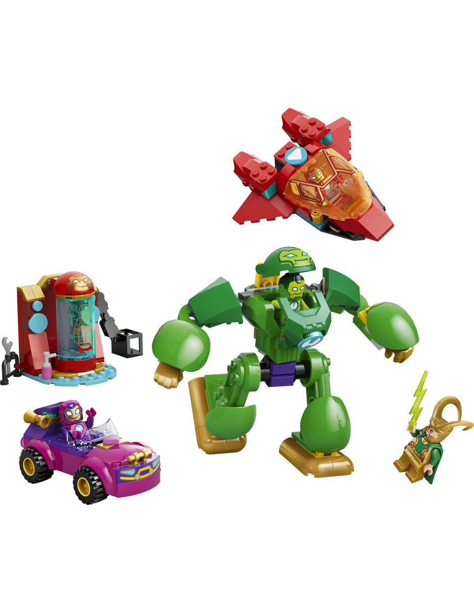 Lego Disney Junior Marvel Loki vs. Equipo Iron Man 11211