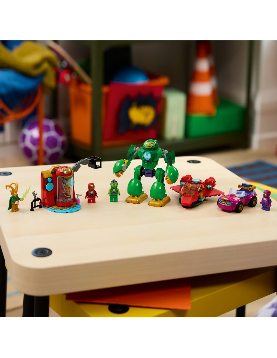 Lego Disney Junior Marvel Loki vs. Equipo Iron Man 11211 5