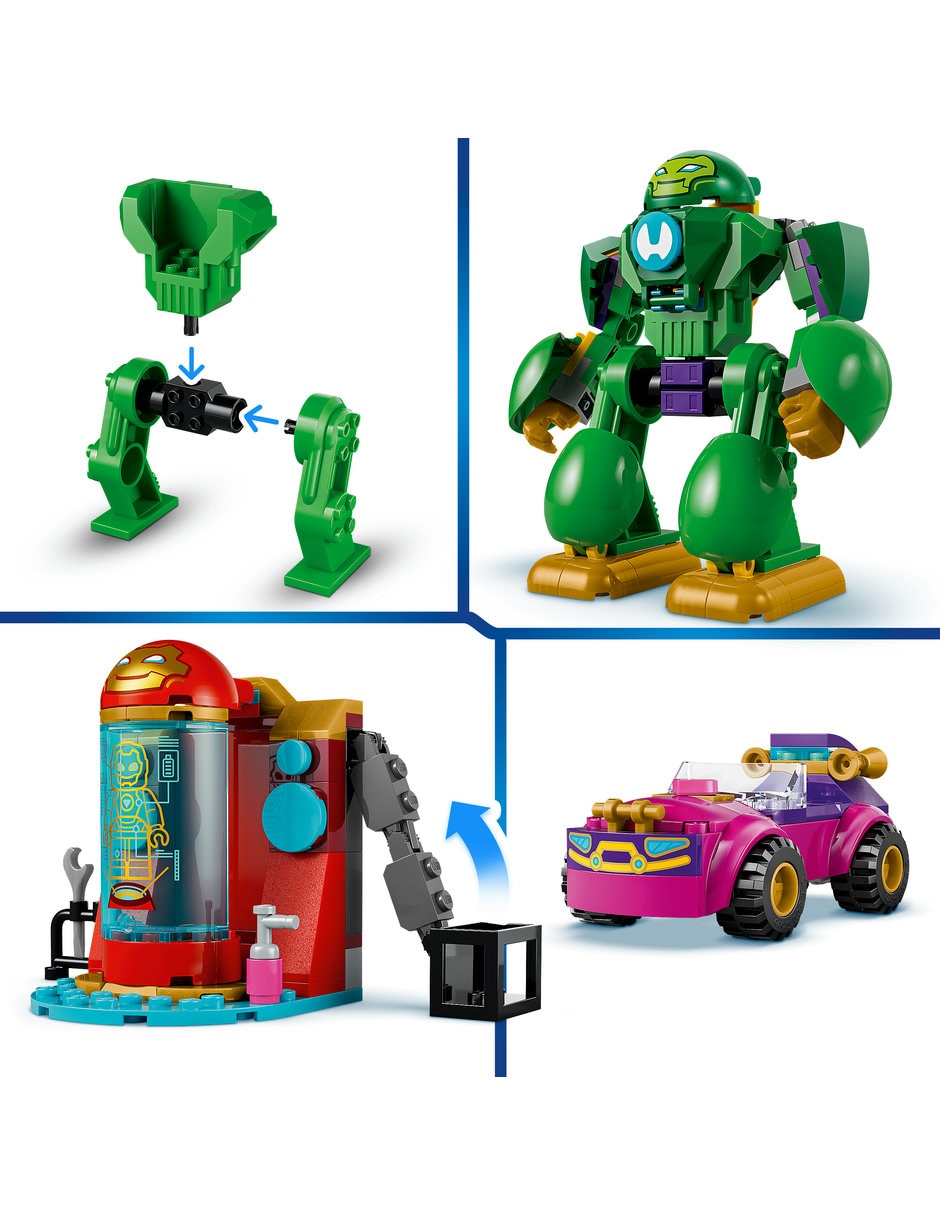 Lego Disney Junior Marvel Loki vs. Equipo Iron Man 11211 7