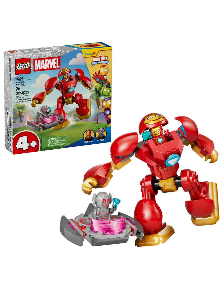 Lego Lego Disney Junior Marvel Ultrón vs. Iron Man 11209