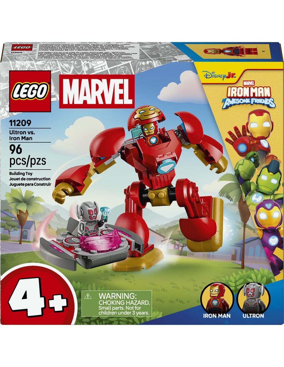 Lego Lego Disney Junior Marvel Ultrón vs. Iron Man 11209