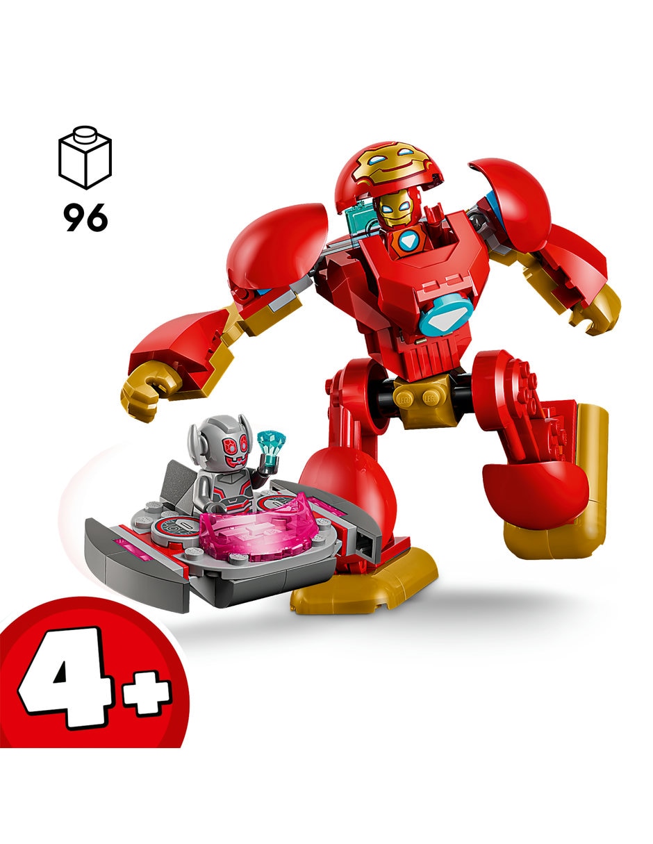 Lego Lego Disney Junior Marvel Ultrón vs. Iron Man 11209