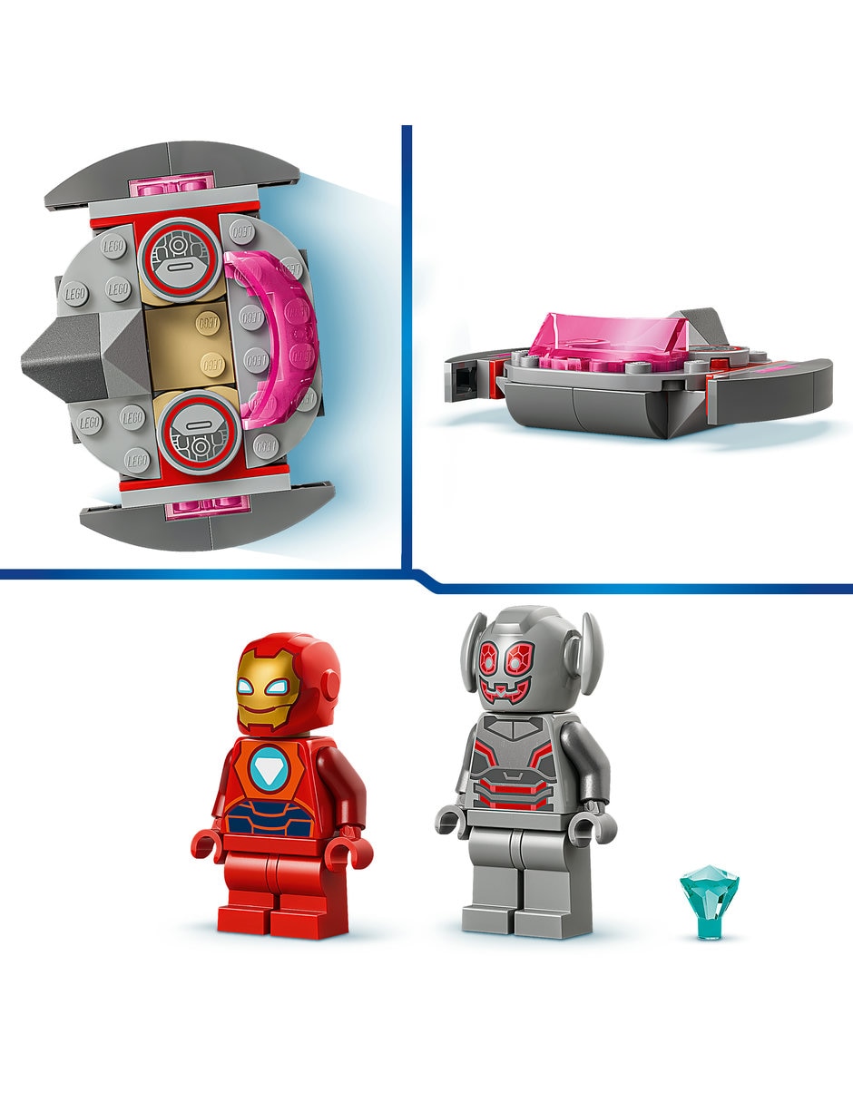 Lego Lego Disney Junior Marvel Ultrón vs. Iron Man 11209