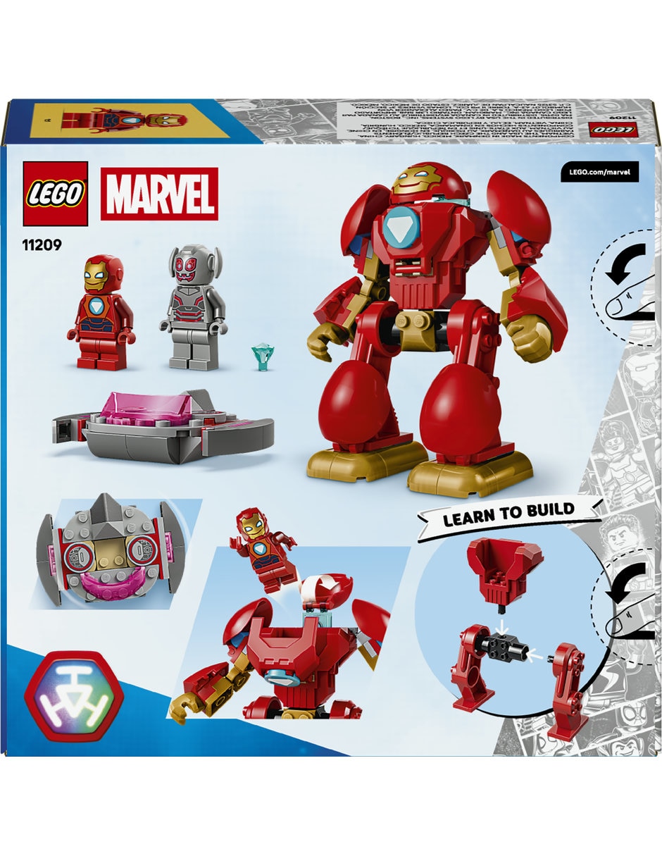 Lego Lego Disney Junior Marvel Ultrón vs. Iron Man 11209