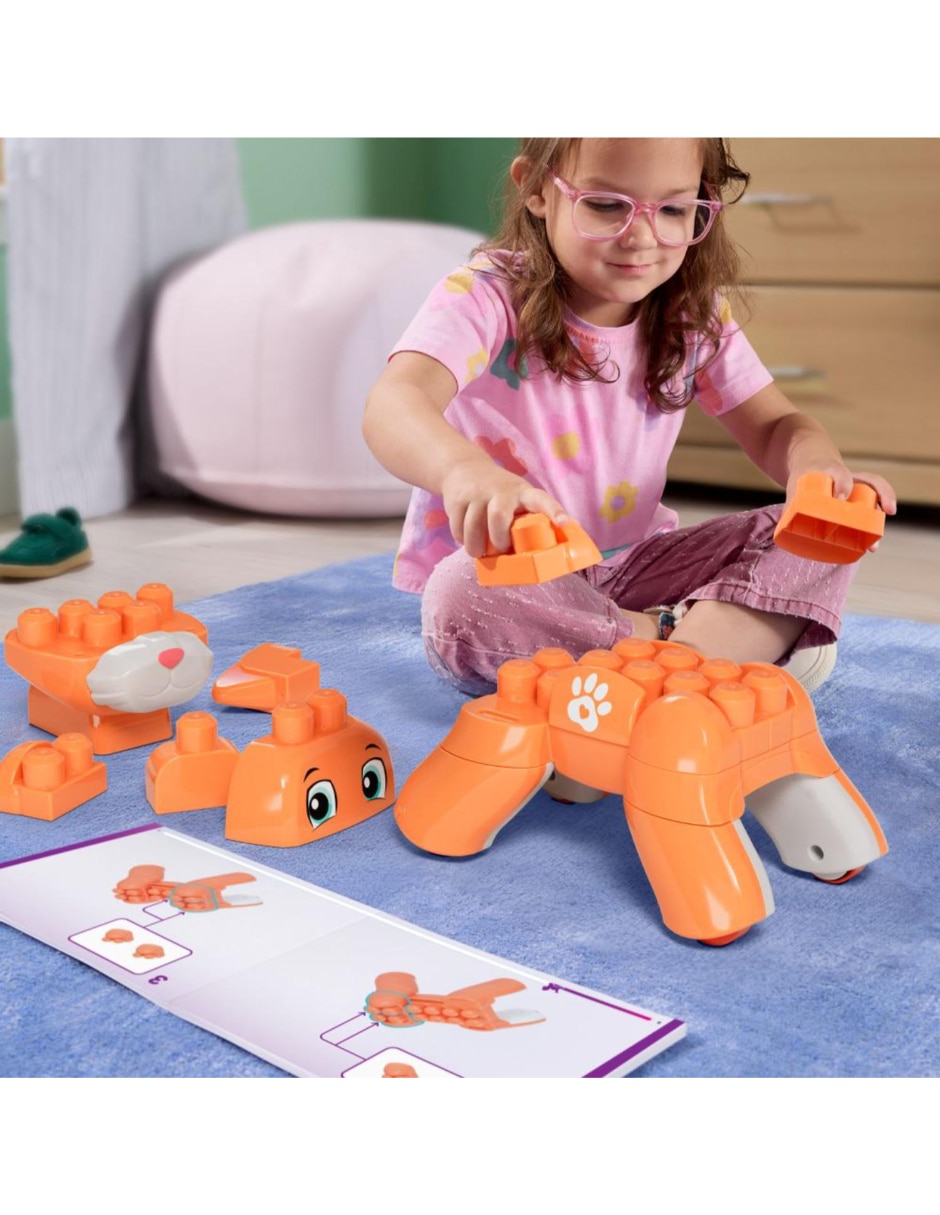 Set construcción 3 en 1 gatito andante jmk86 6