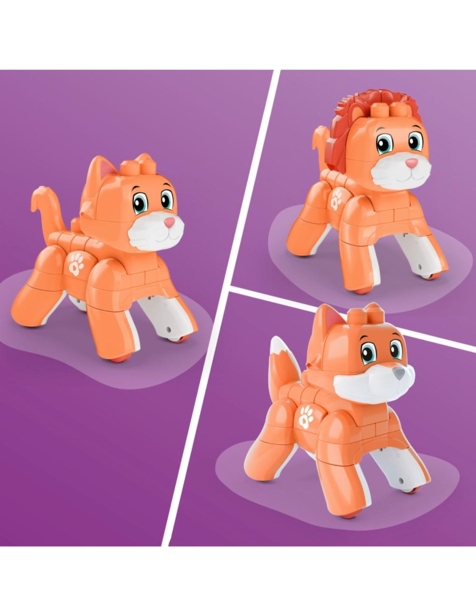 Set construcción 3 en 1 gatito andante jmk86 4