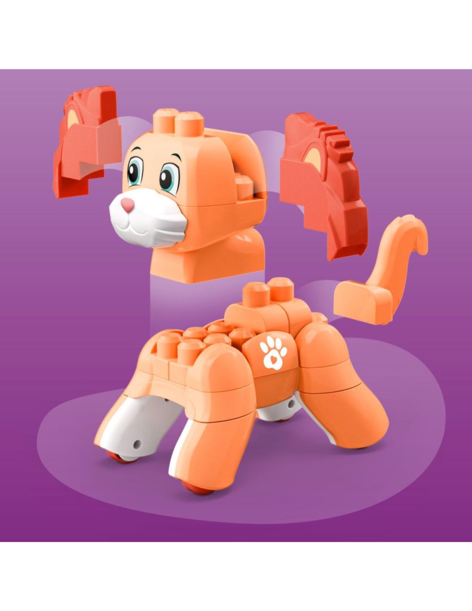 Set construcción 3 en 1 gatito andante jmk86 7
