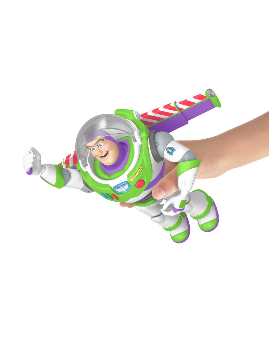 Figura de acción toy story buzz lightyear pixar