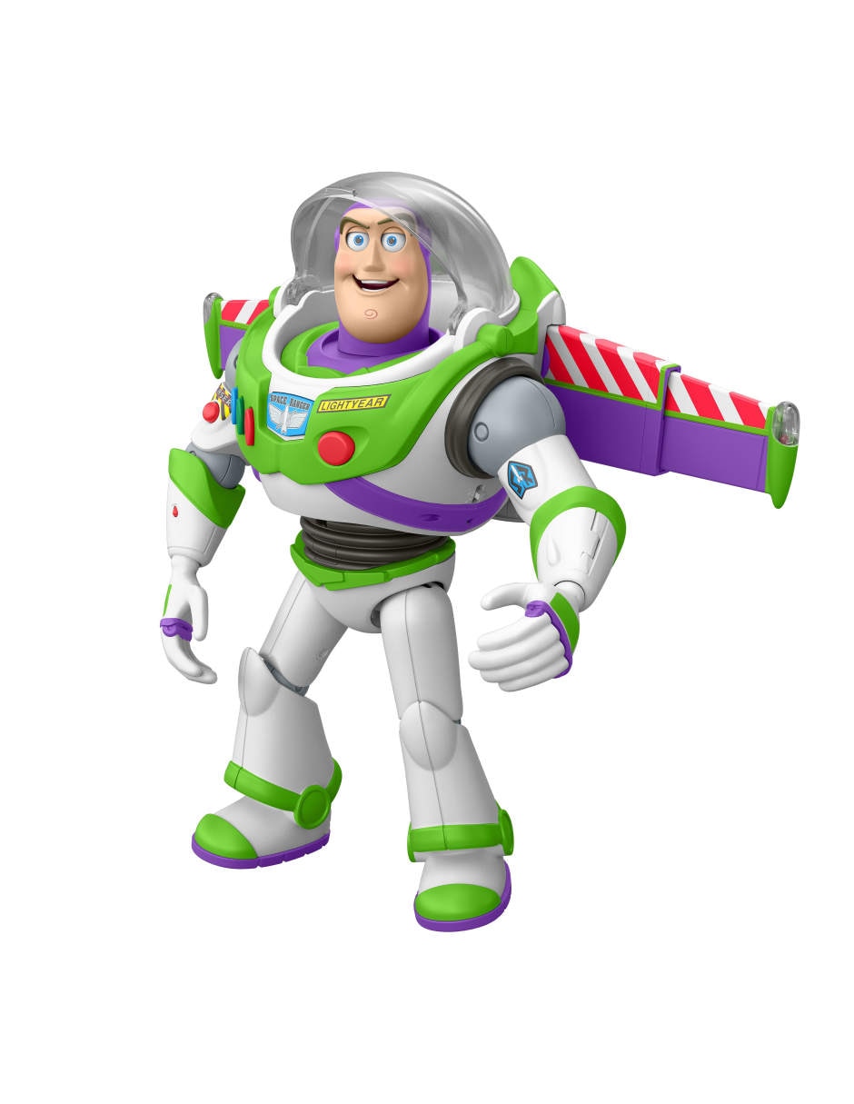 Figura de acción toy story buzz lightyear pixar