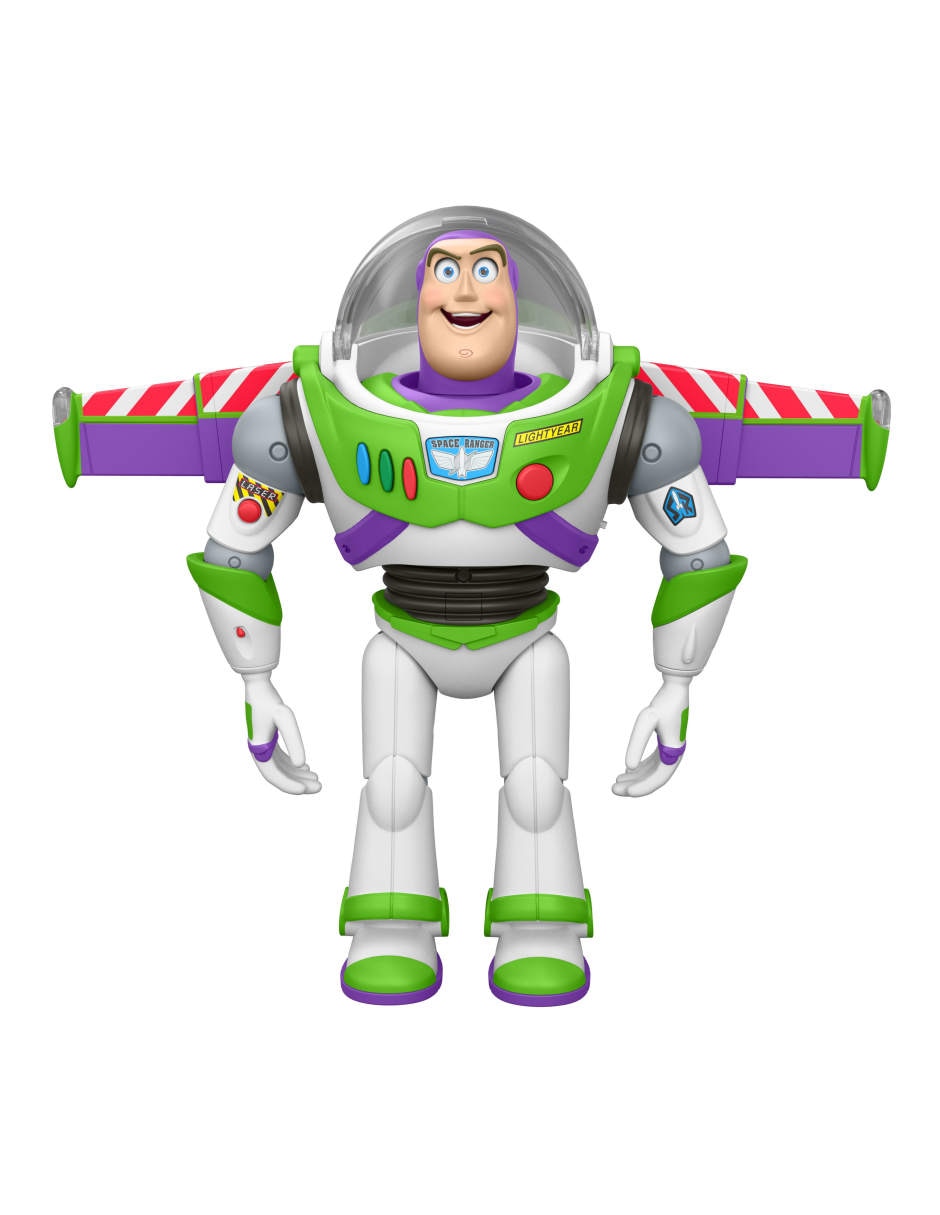 Figura de acción toy story buzz lightyear pixar