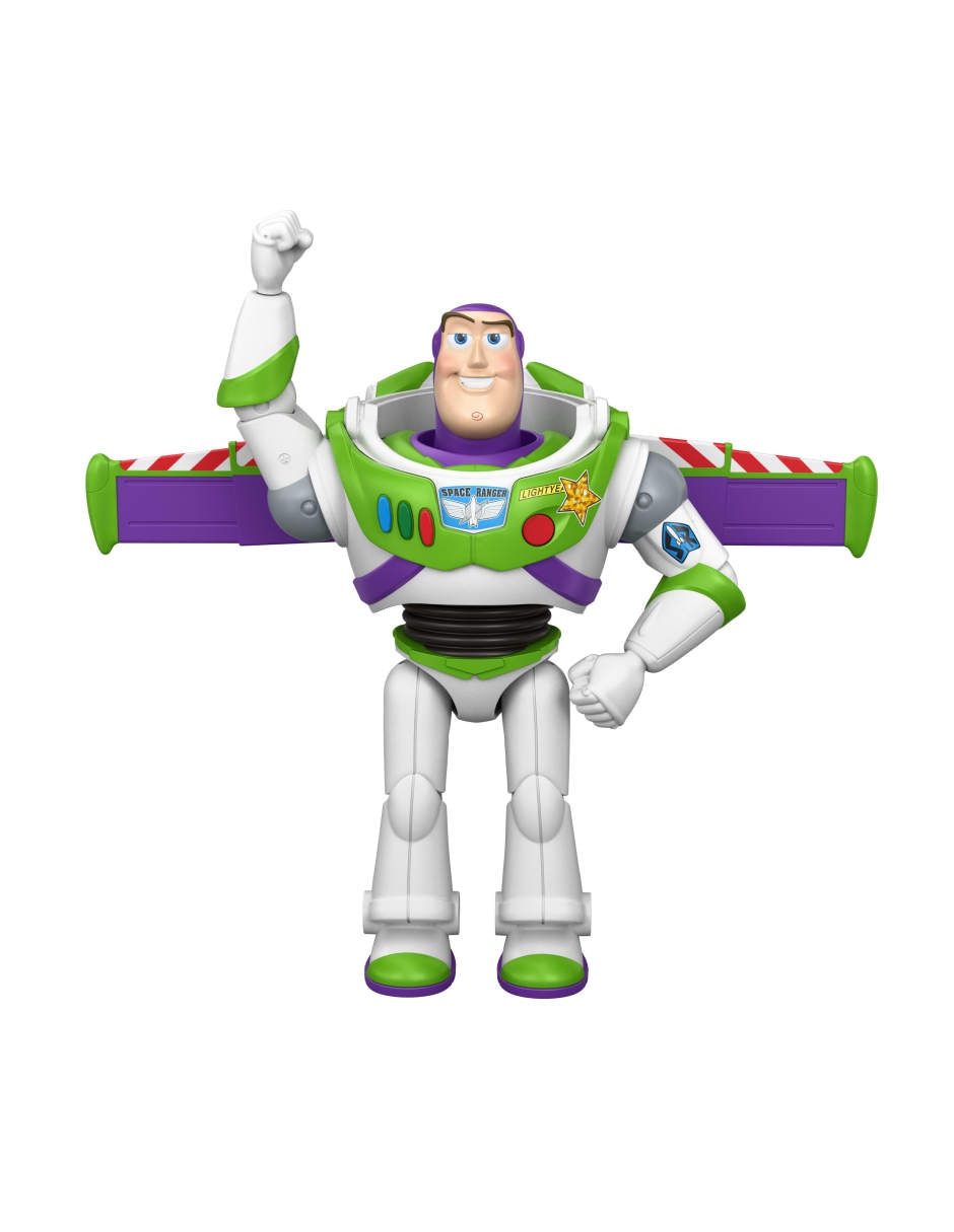 Figura de acción toy story buzz lightyear pixar
