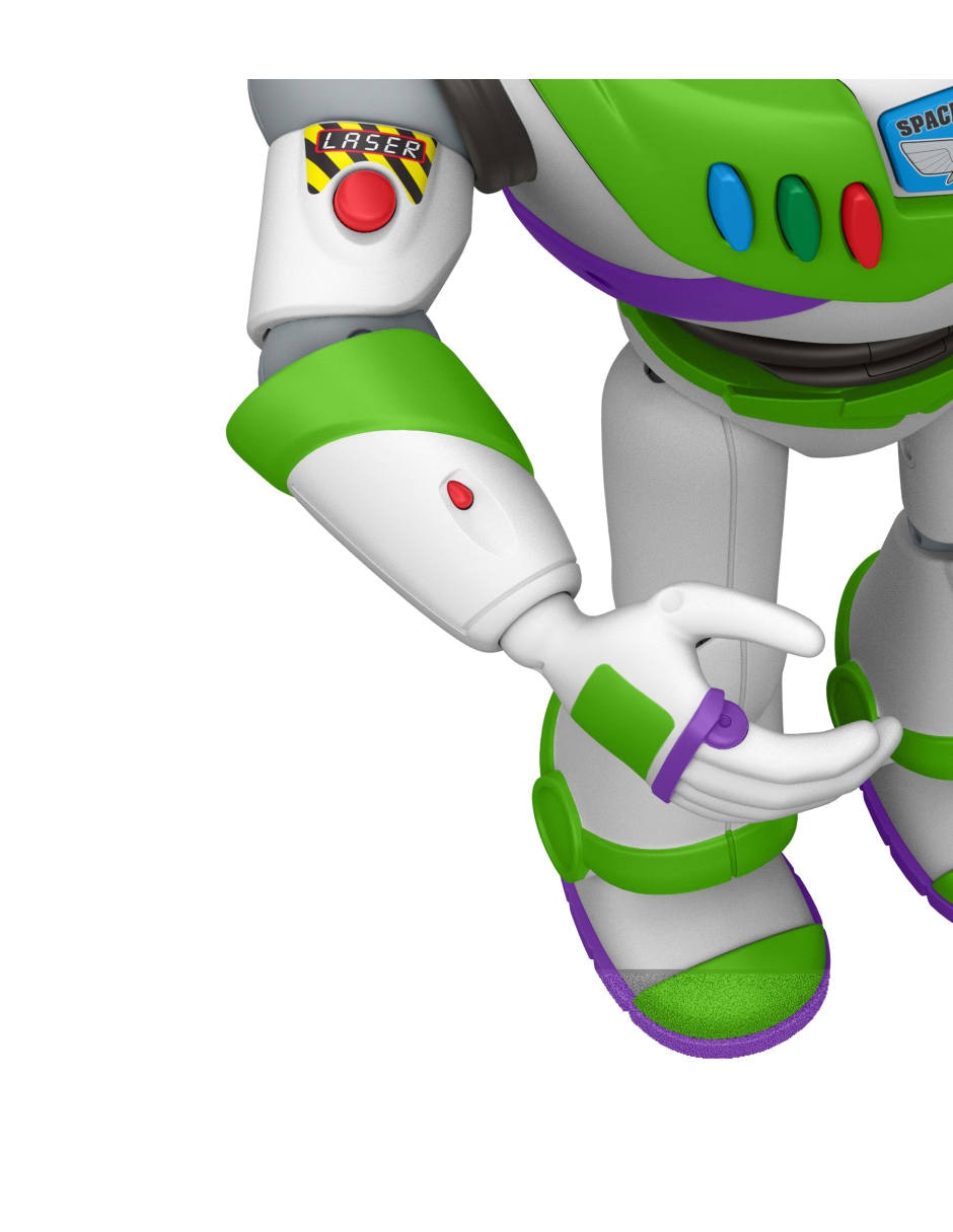 Figura de acción toy story buzz lightyear pixar