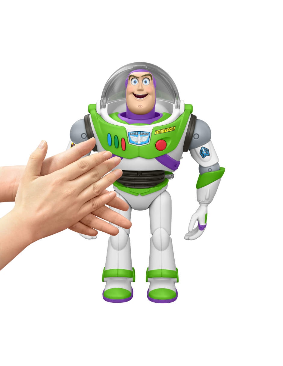 Figura de acción toy story buzz lightyear pixar