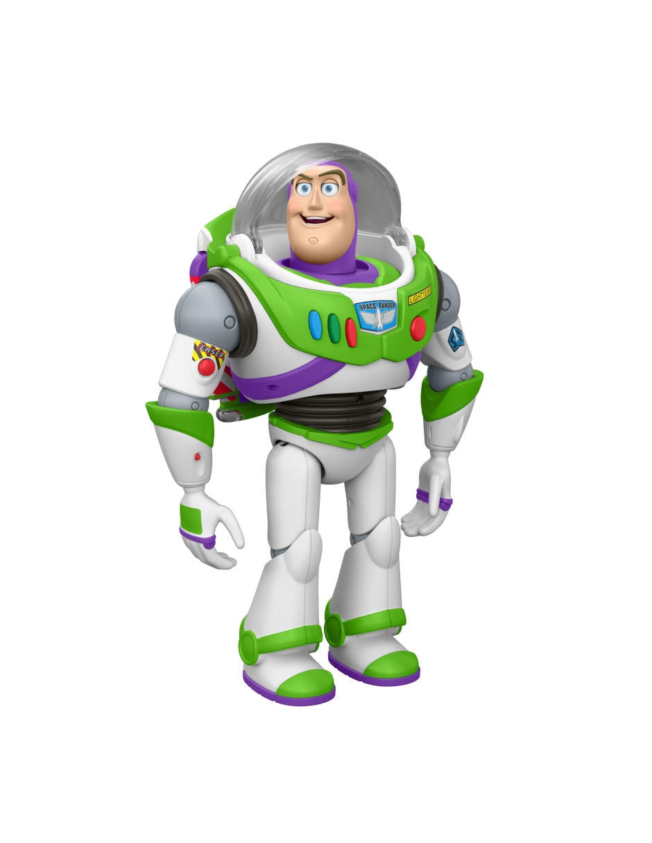 Figura de acción toy story buzz lightyear pixar