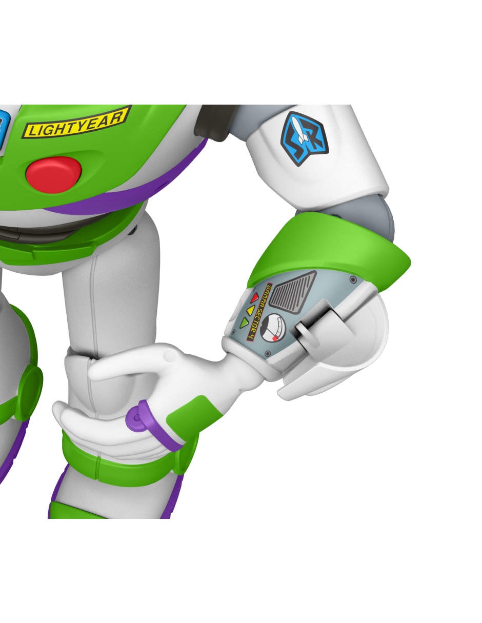 Figura de acción toy story buzz lightyear pixar