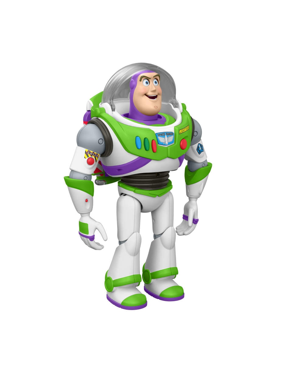 Figura de acción toy story buzz lightyear pixar