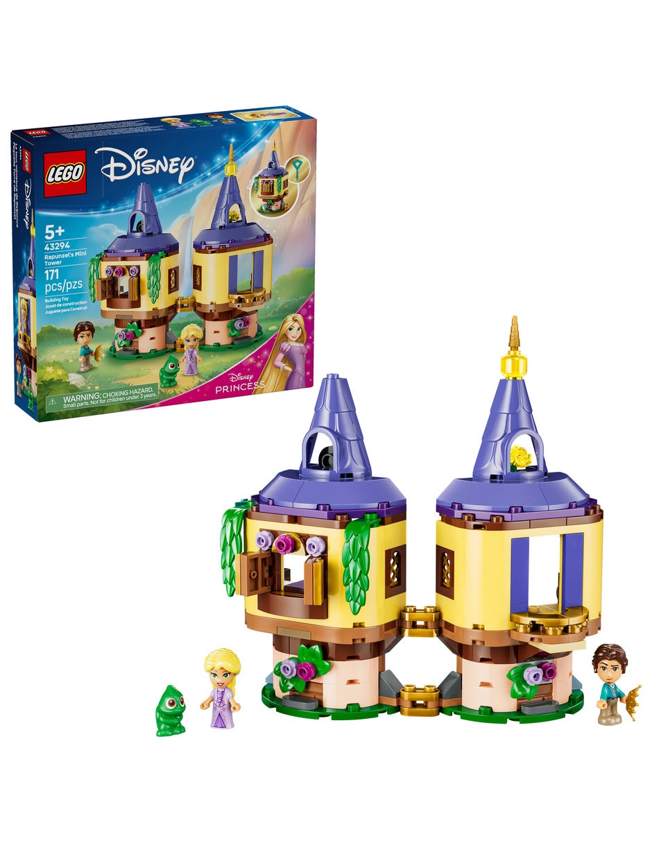 Lego disney princess castillo de rapunzel 43297 1