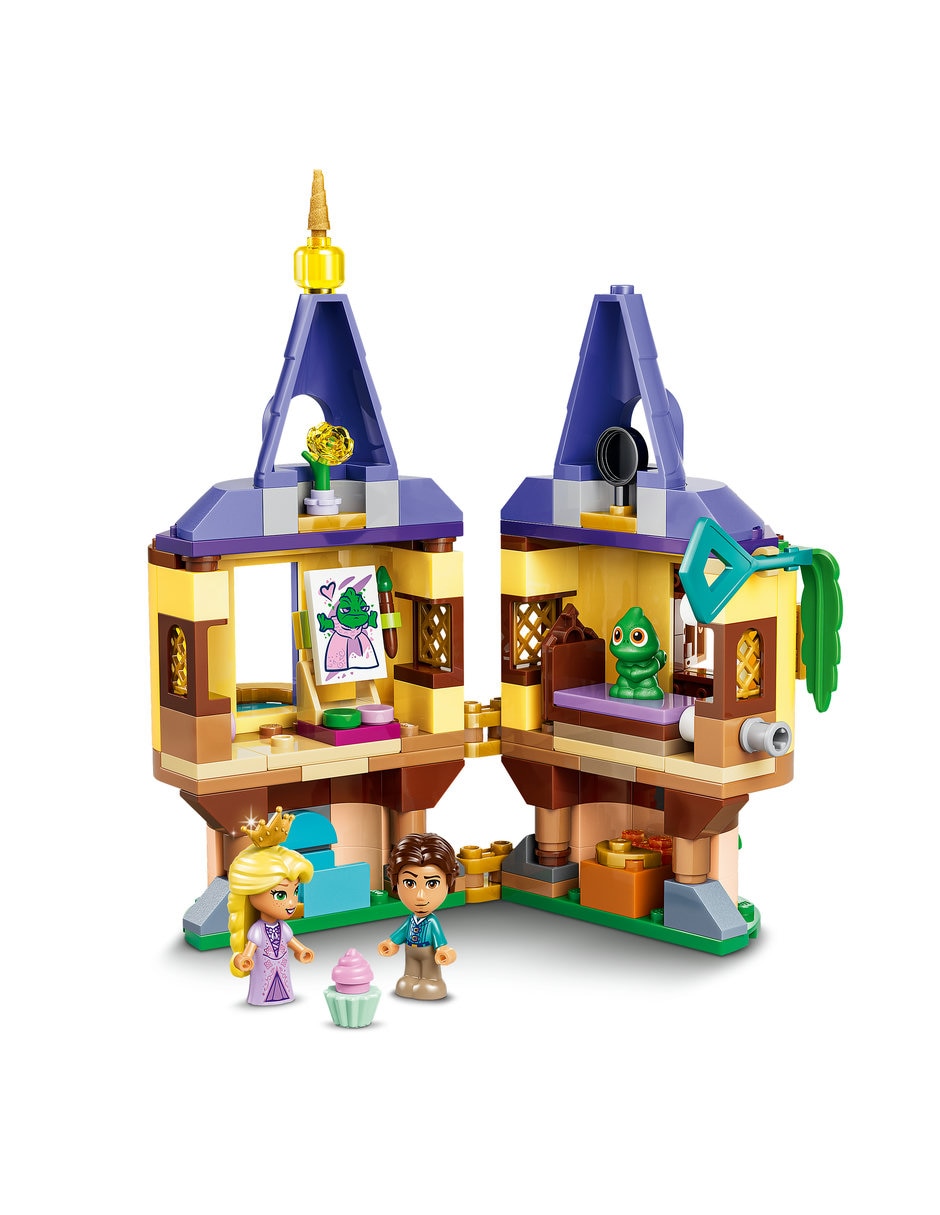 Lego disney princess castillo de rapunzel 43297 14