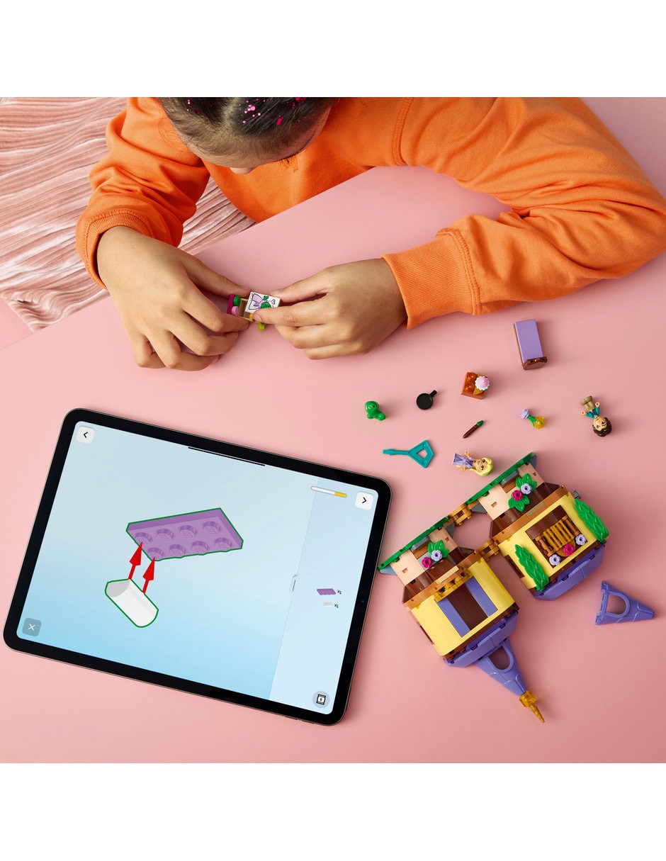 Lego disney princess castillo de rapunzel 43297 3