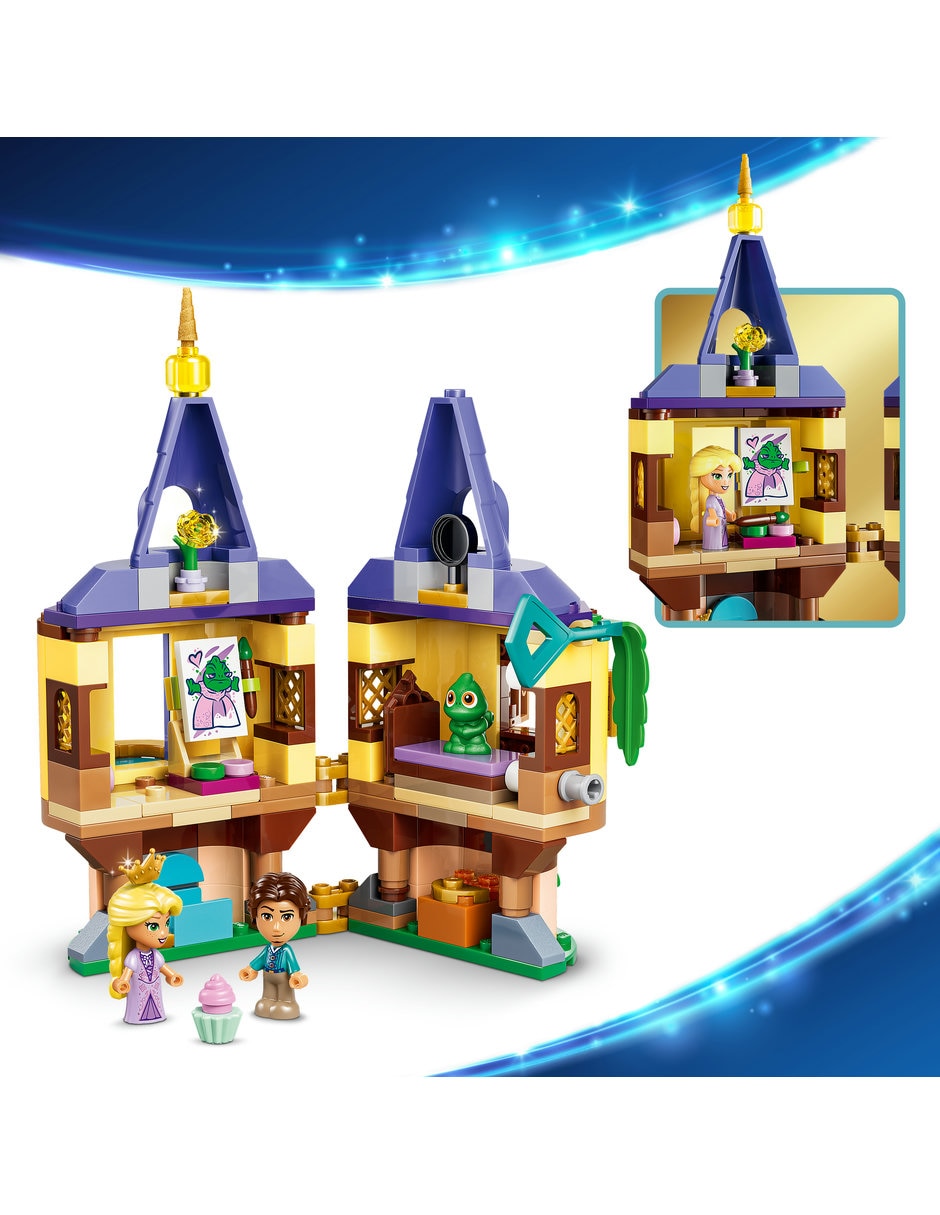 Lego disney princess castillo de rapunzel 43297 9