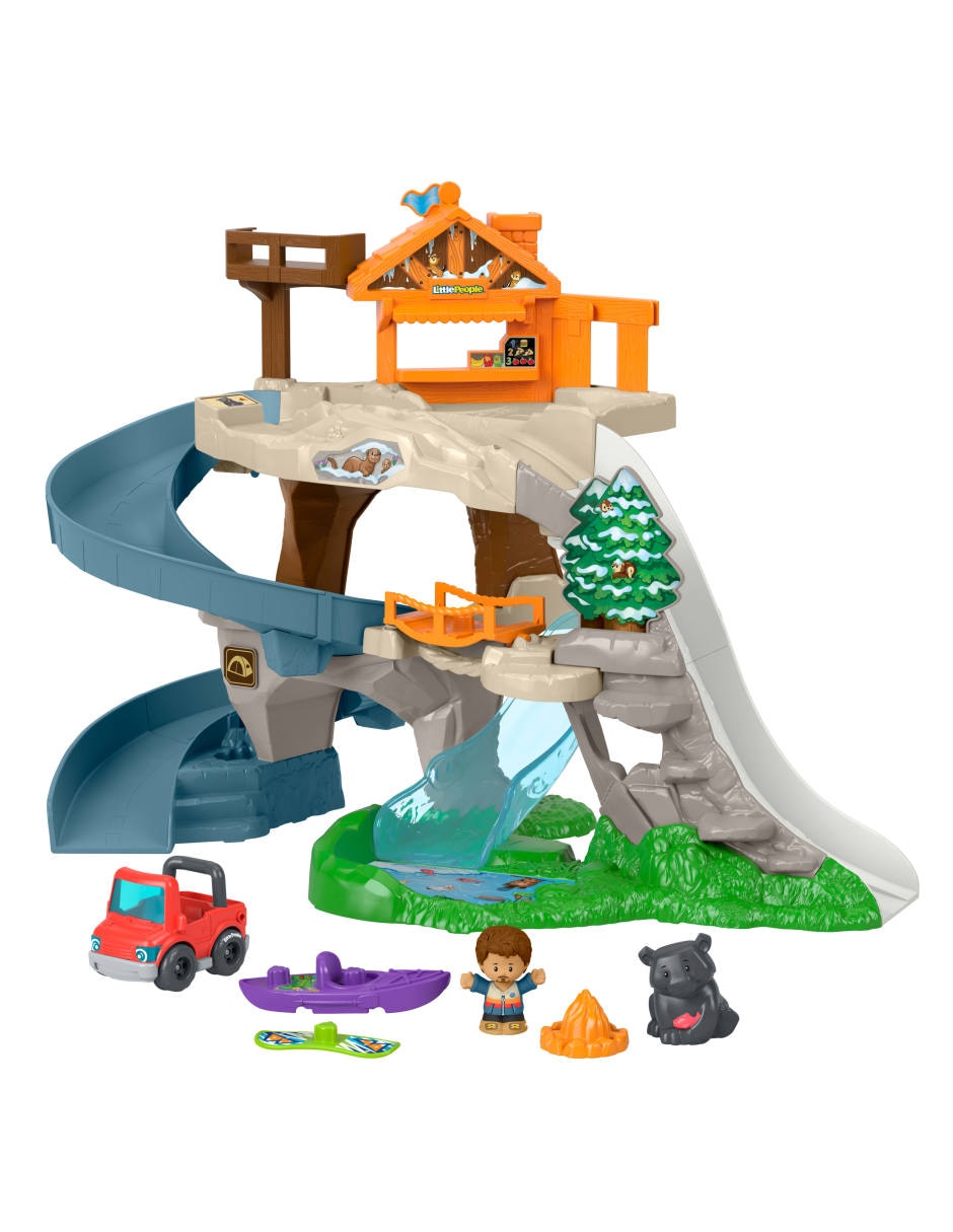 Set de juego montaña definitiva lp core unisex 10