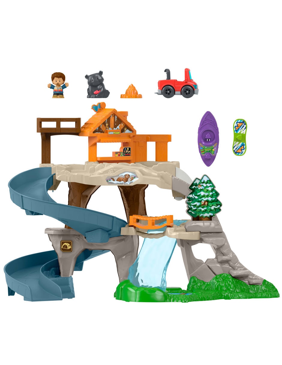 Set de juego montaña definitiva lp core unisex 4