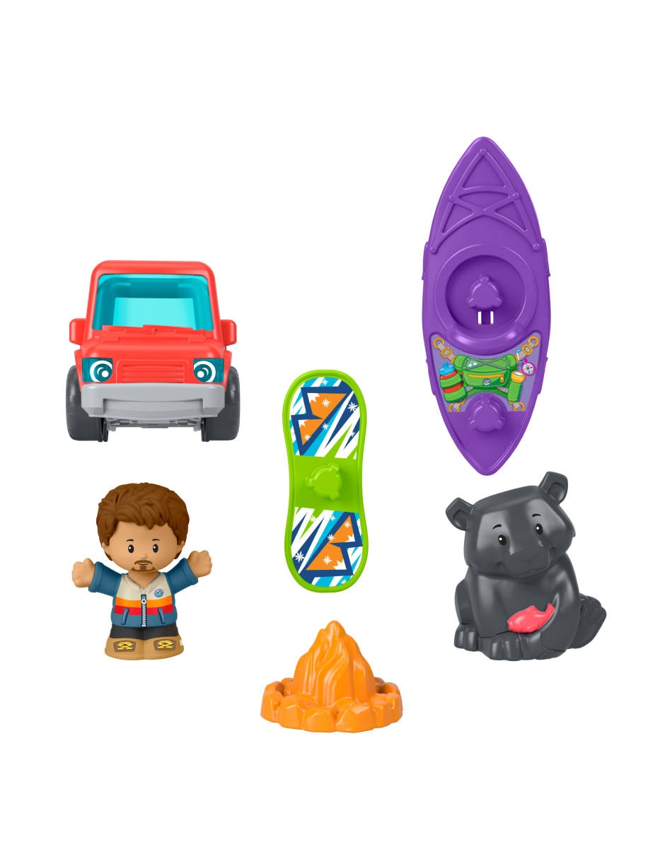 Set de juego montaña definitiva lp core unisex 13