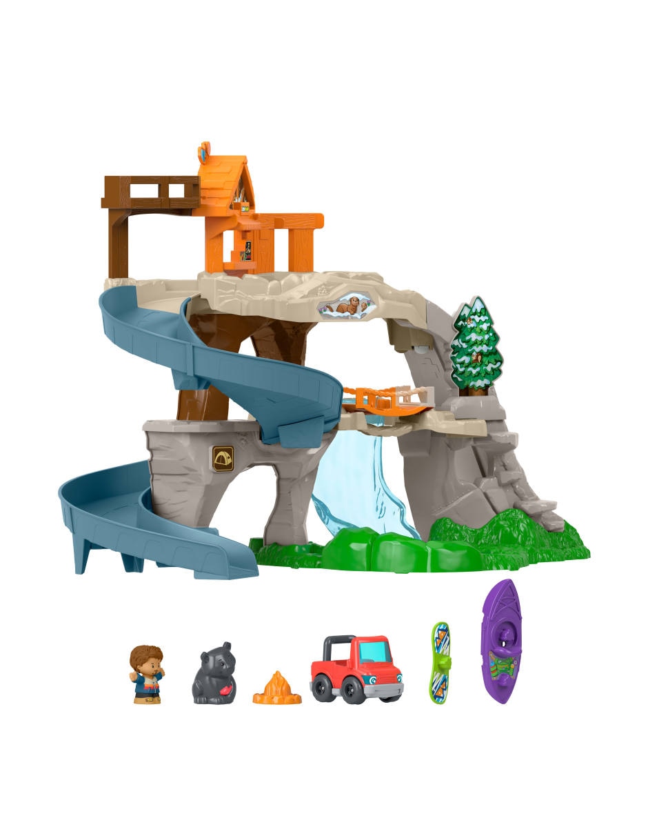 Set de juego montaña definitiva lp core unisex 12